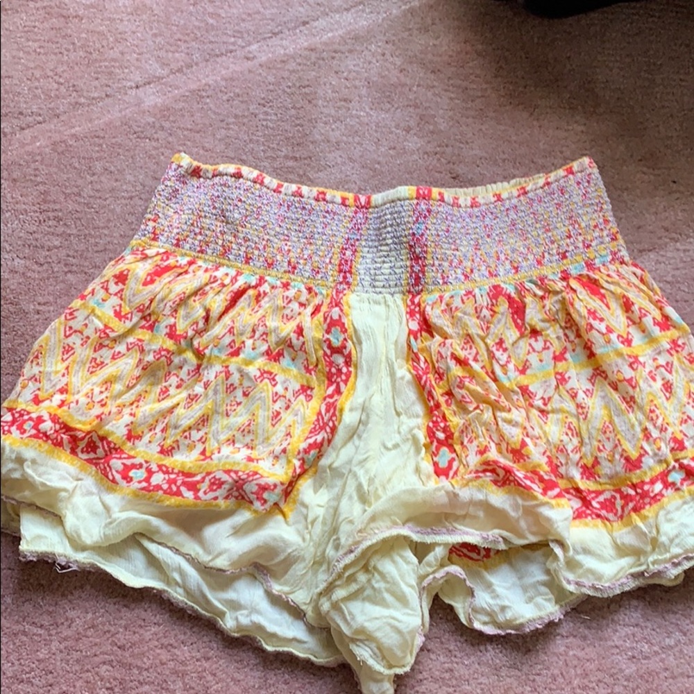 Free people flowy shorts